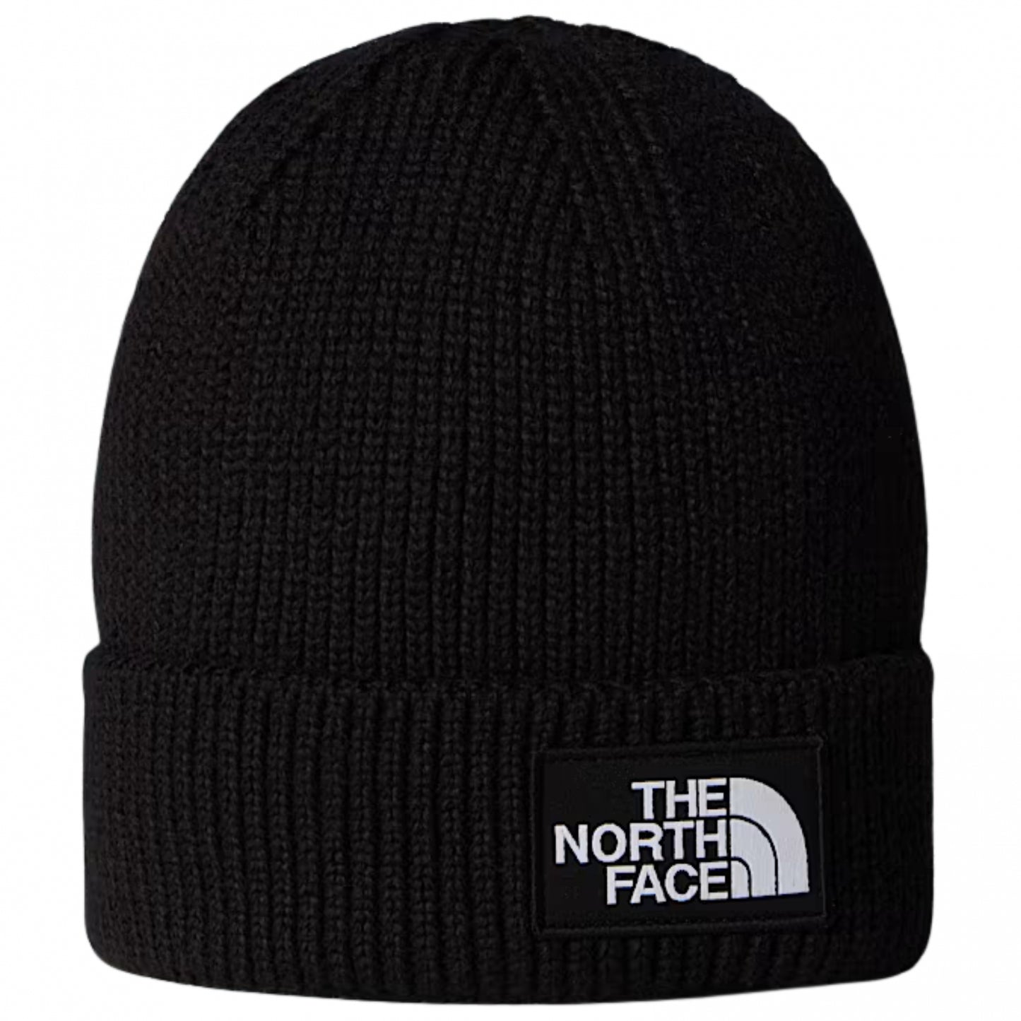 Cappello TNF Logo Box Cuffed Beanie NERO