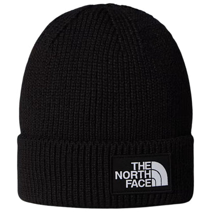 Cappello TNF Logo Box Cuffed Beanie NERO