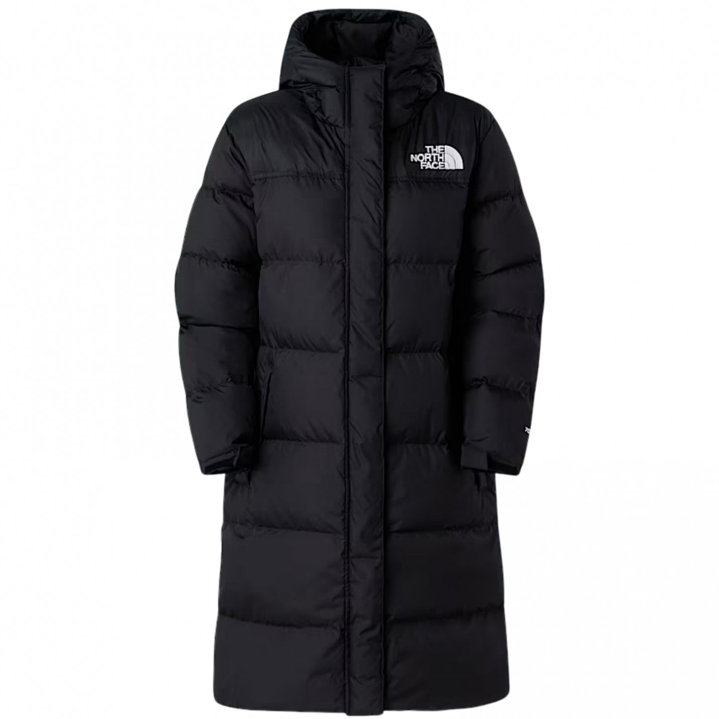 Giubbino Donna TNF Nuptse Parka NERO