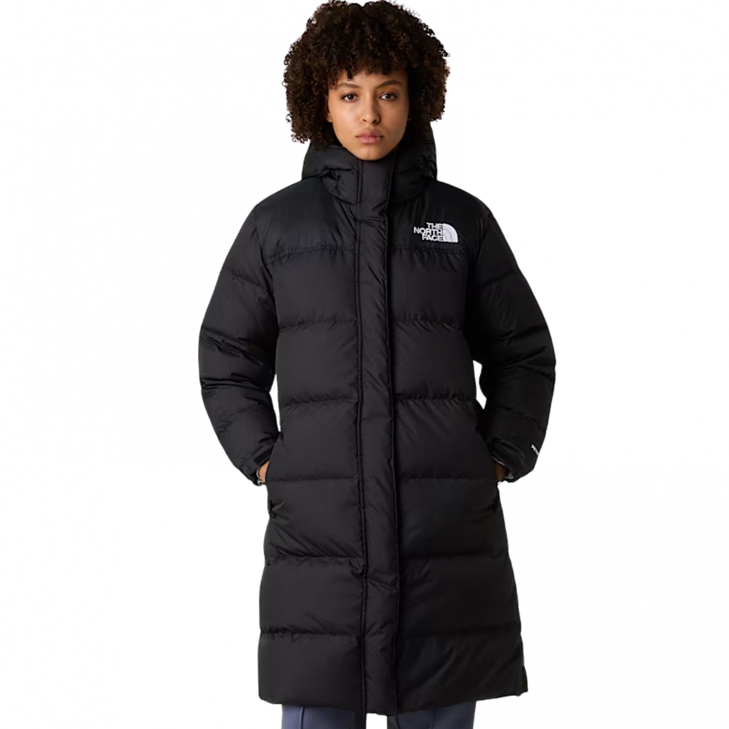 Giubbino Donna TNF Nuptse Parka NERO
