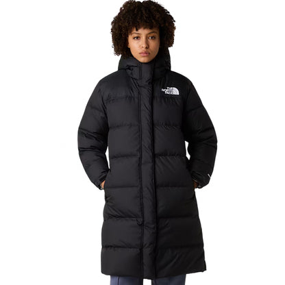 Giubbino Donna TNF Nuptse Parka NERO