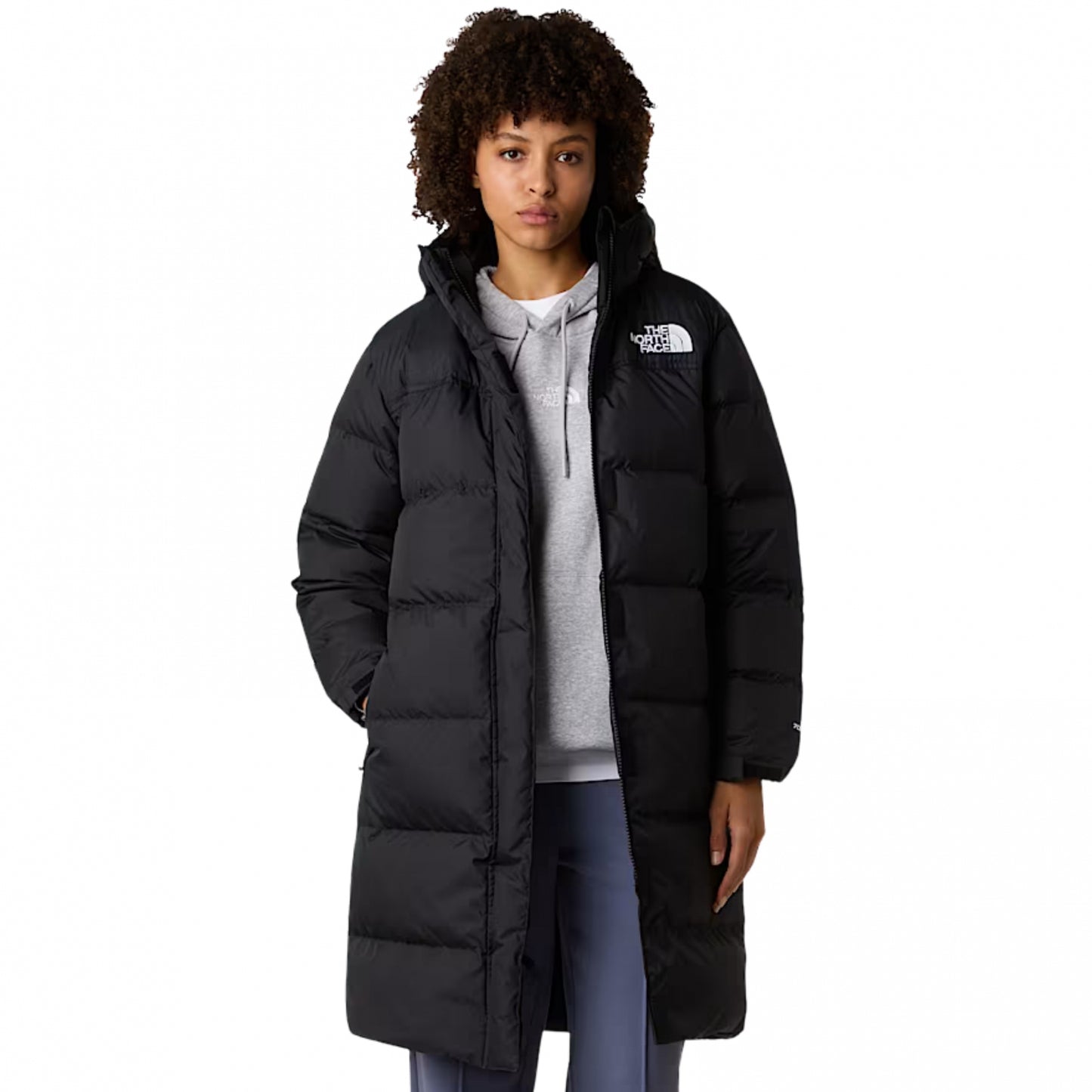 Giubbino Donna TNF Nuptse Parka NERO