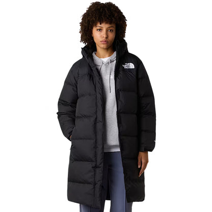 Giubbino Donna TNF Nuptse Parka NERO
