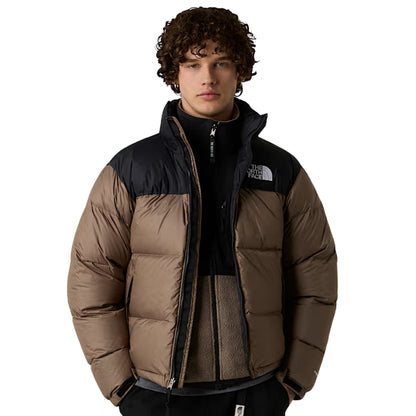 Giubbino TNF 96Retro Nuptse Jacket MARRONE