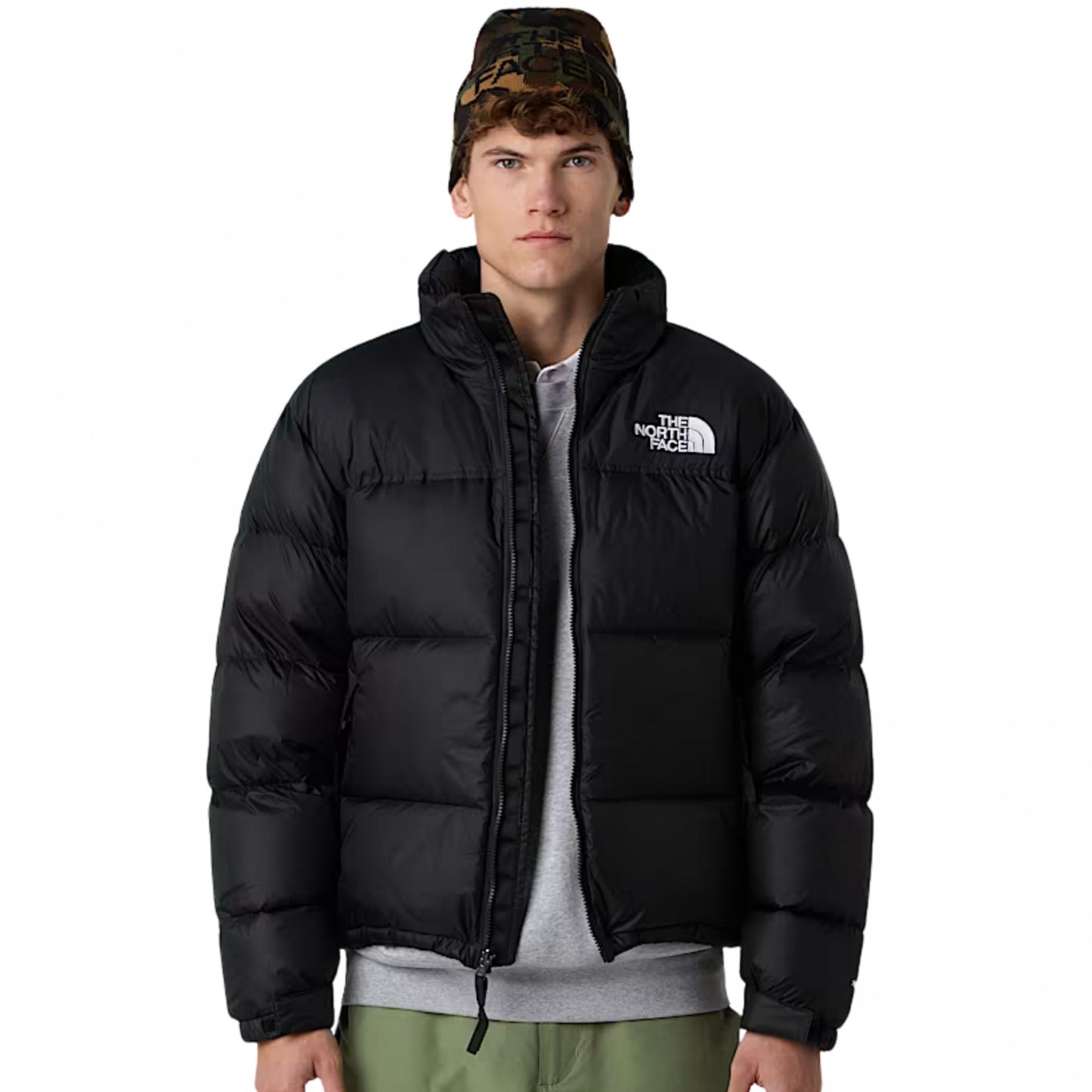 Giubbino TNF 96Retro Nuptse Jacket NERO