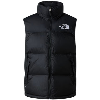 Smanicato TNF 96 Retro Nuptse Vest NERO