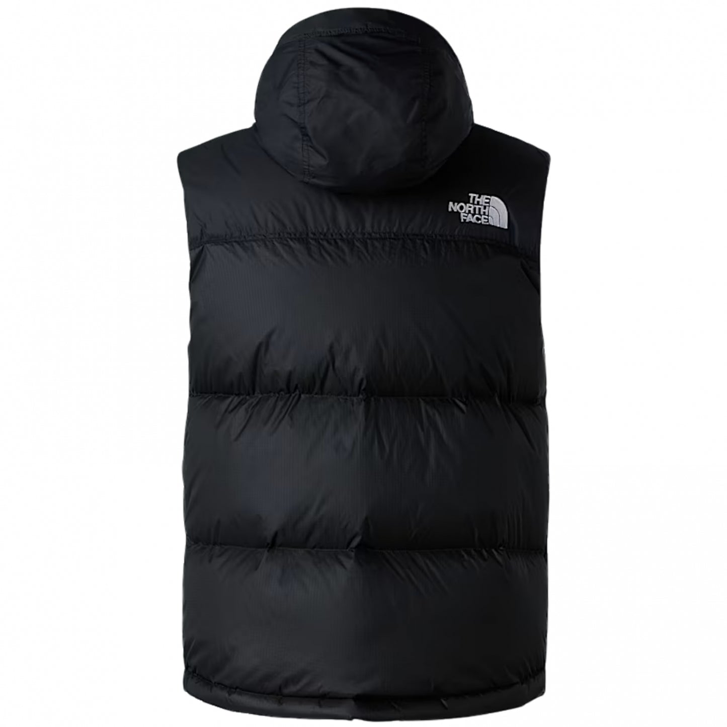 Smanicato TNF 96 Retro Nuptse Vest NERO