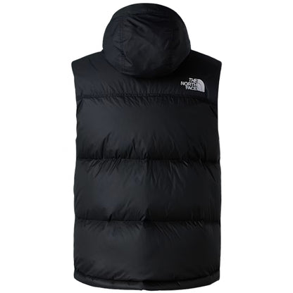 Smanicato TNF 96 Retro Nuptse Vest NERO
