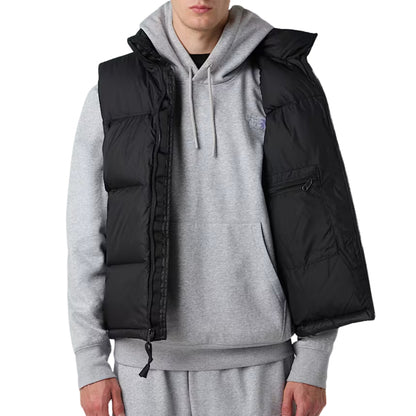 Smanicato TNF 96 Retro Nuptse Vest NERO