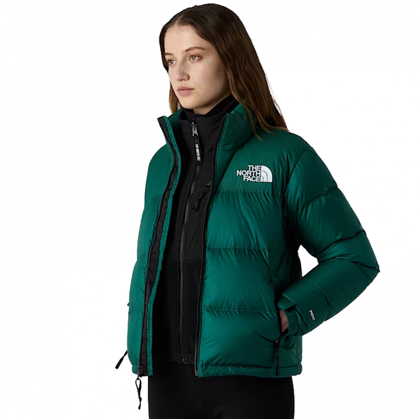 Giubbino TNF 96 Retro Nuptse Jacket VERDE