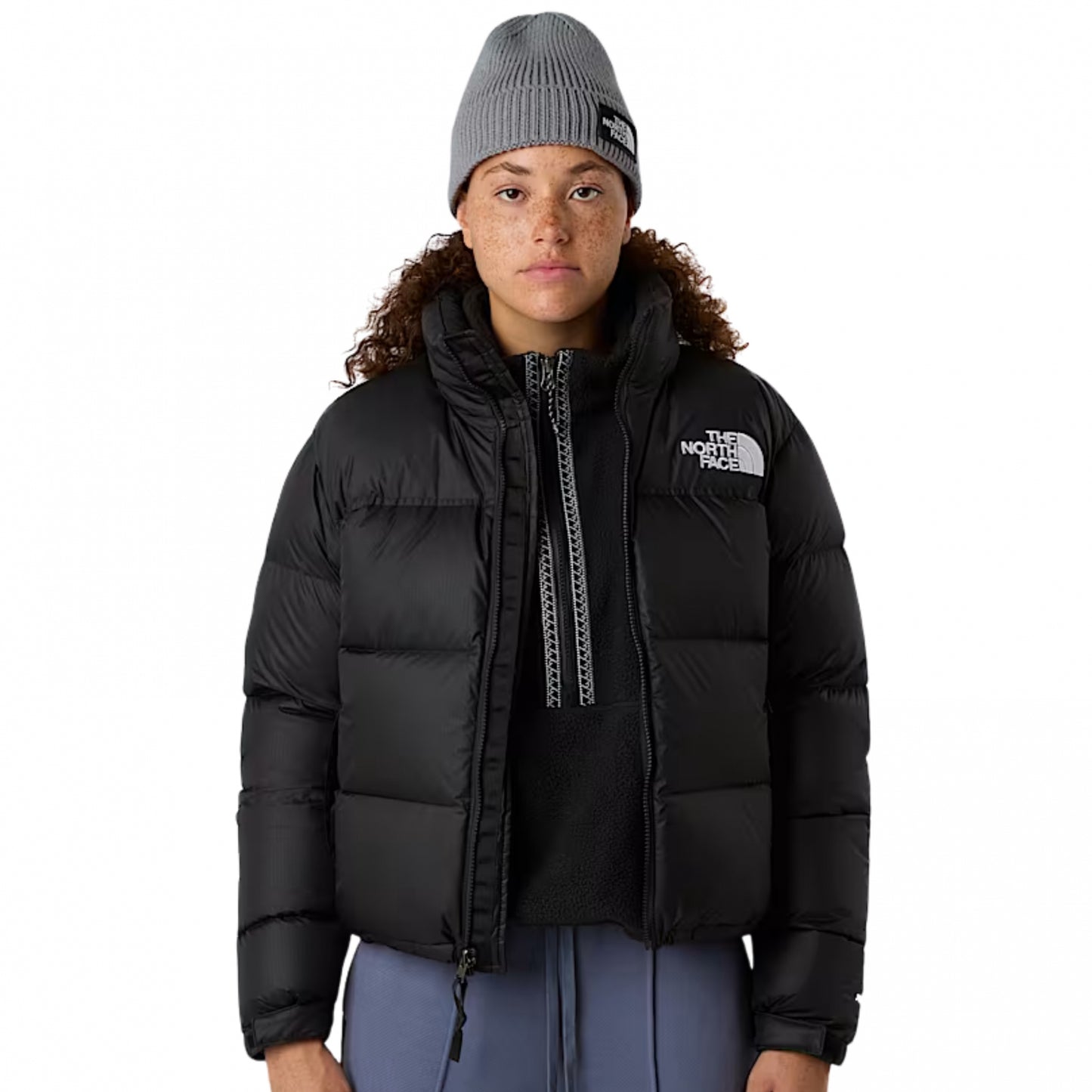Giubbino TNF 96 Retro Nuptse Jacket NERO