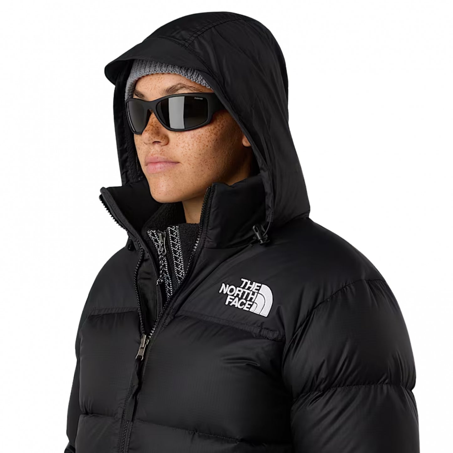 Giubbino TNF 96 Retro Nuptse Jacket NERO