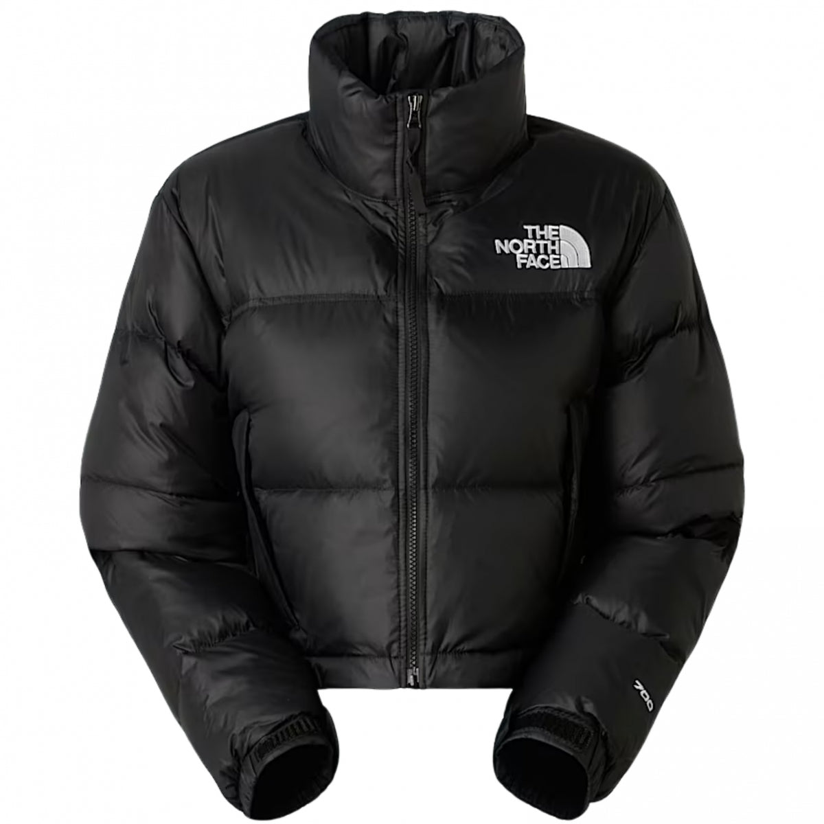 Giubbino TNF Nuptse Short Jacket NERO