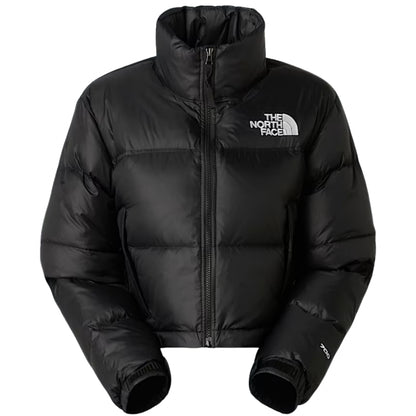 Giubbino TNF Nuptse Short Jacket NERO