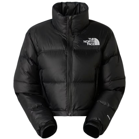 Giubbino TNF Nuptse Short Jacket NERO