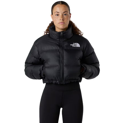 Giubbino TNF Nuptse Short Jacket NERO