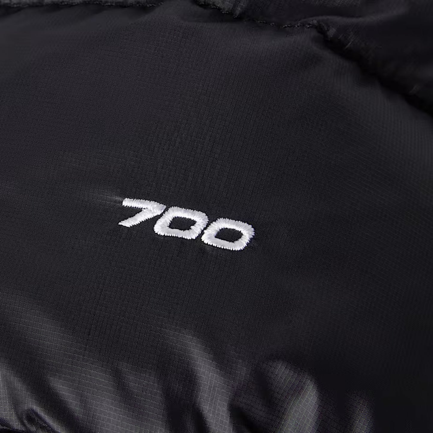 Giubbino TNF Nuptse Short Jacket NERO