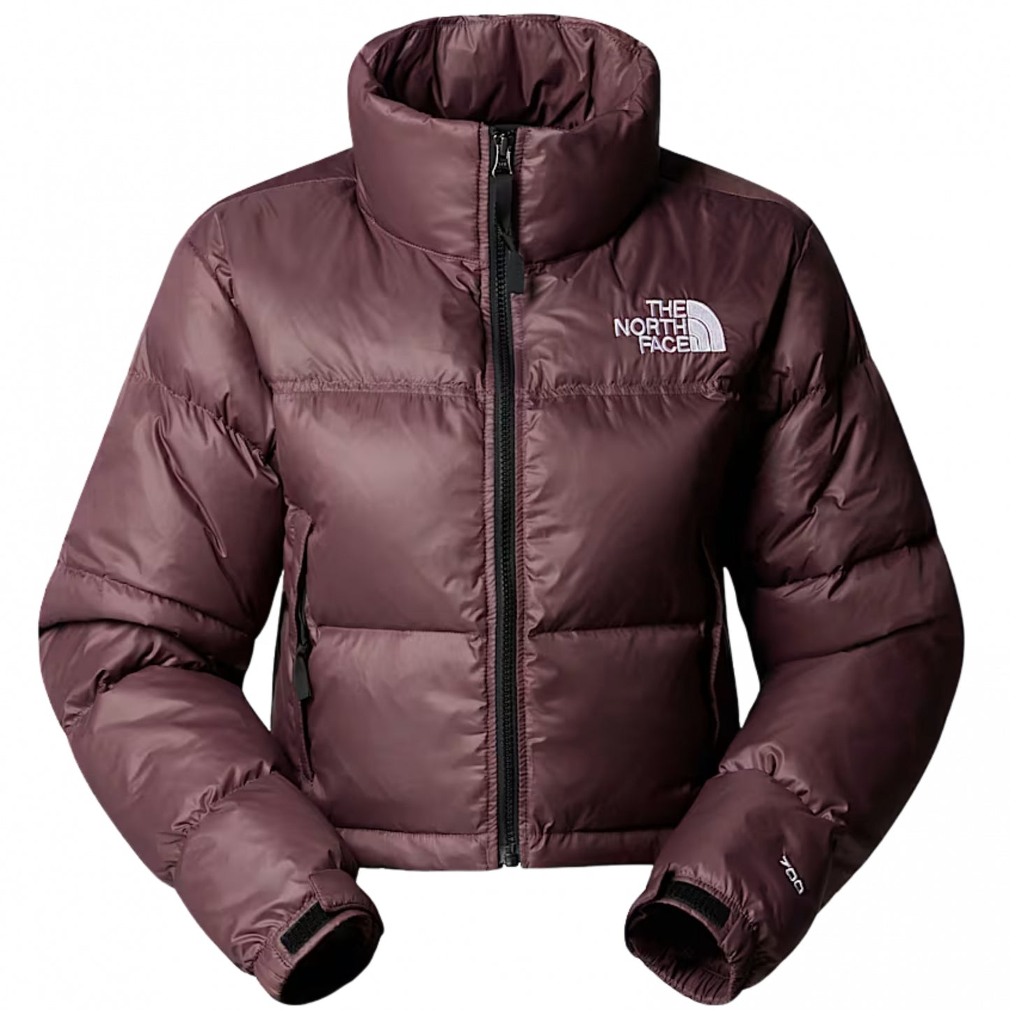 Giubbino TNF Nuptse Short Jacket BIANCO