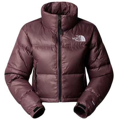 Giubbino TNF Nuptse Short Jacket BIANCO