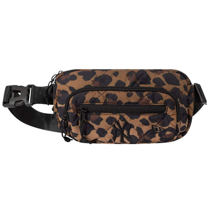 Marsupio New Era Leopard Quilted Waist Bag NEYYAN UNICO
