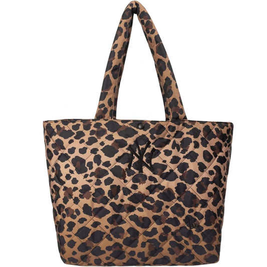 Borsa New Era Leopard Quilted Tote Bag NEYYAN UNICO