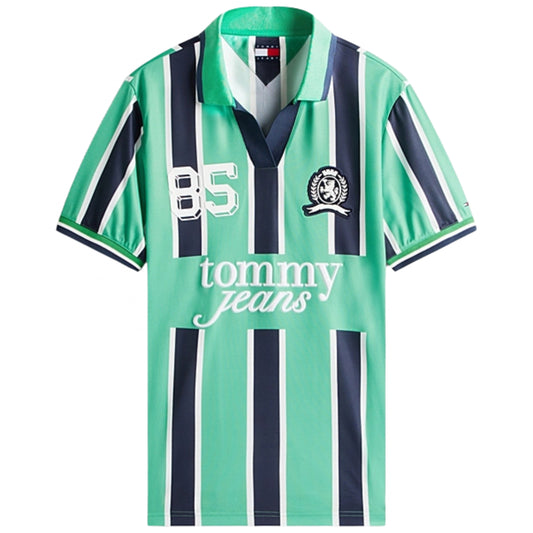 Polo Tommy Jeans Regular Sports Polo VERDE
