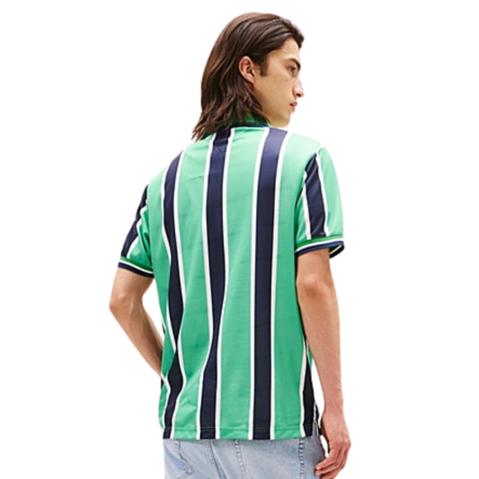 Polo Tommy Jeans Regular Sports Polo VERDE