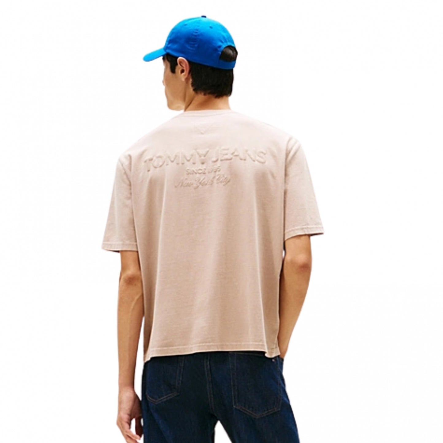 Maglietta Tommy Jeans 90s New Classics SS Tee BEIGE