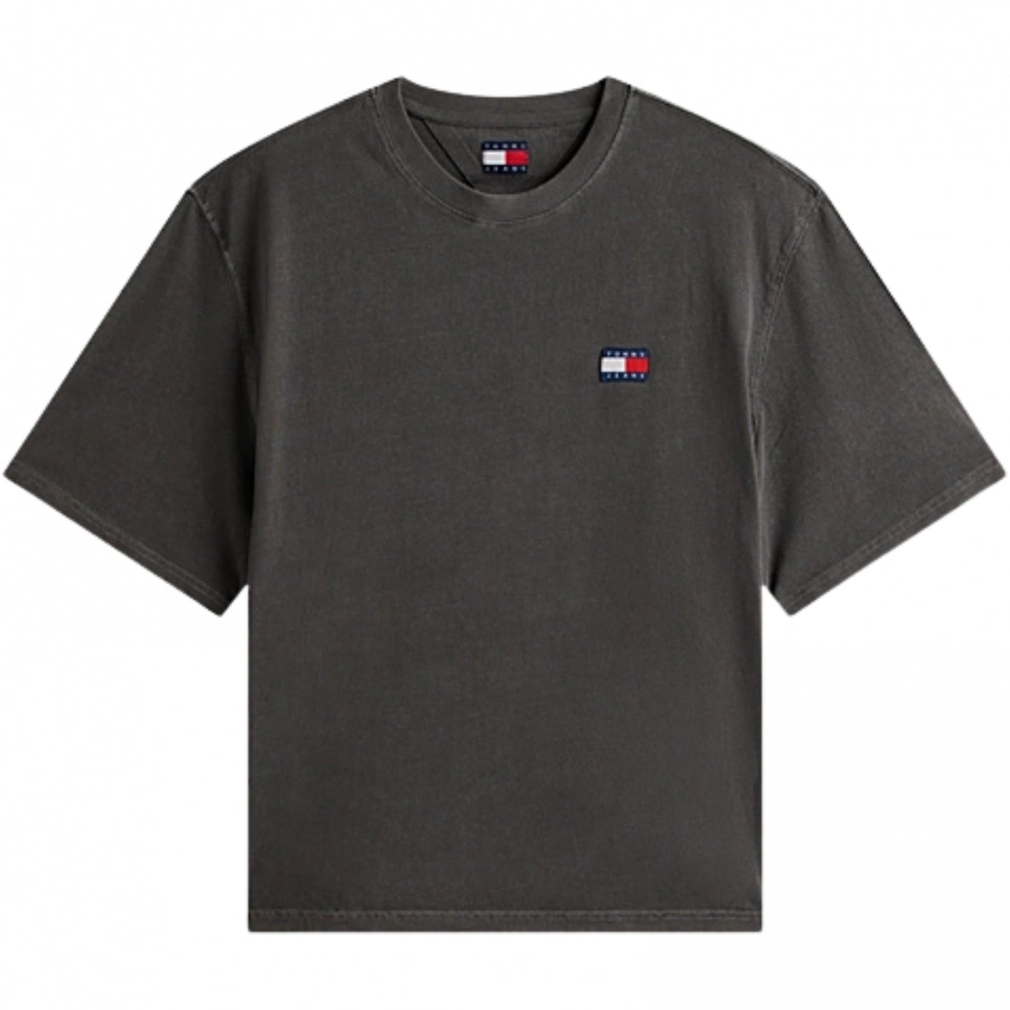 Maglietta Tommy Jeans 90s New Classics SS Tee NERO