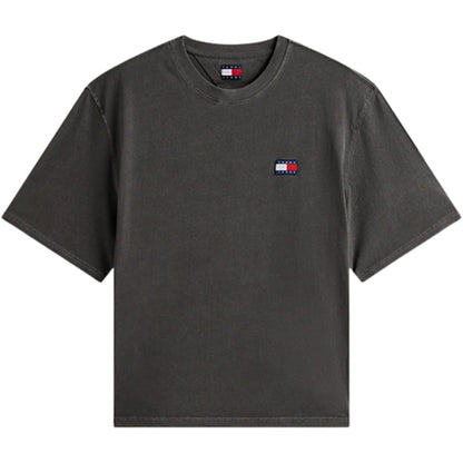 Maglietta Tommy Jeans 90s New Classics SS Tee NERO