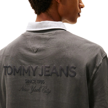 Maglietta Tommy Jeans 90s New Classics SS Tee NERO