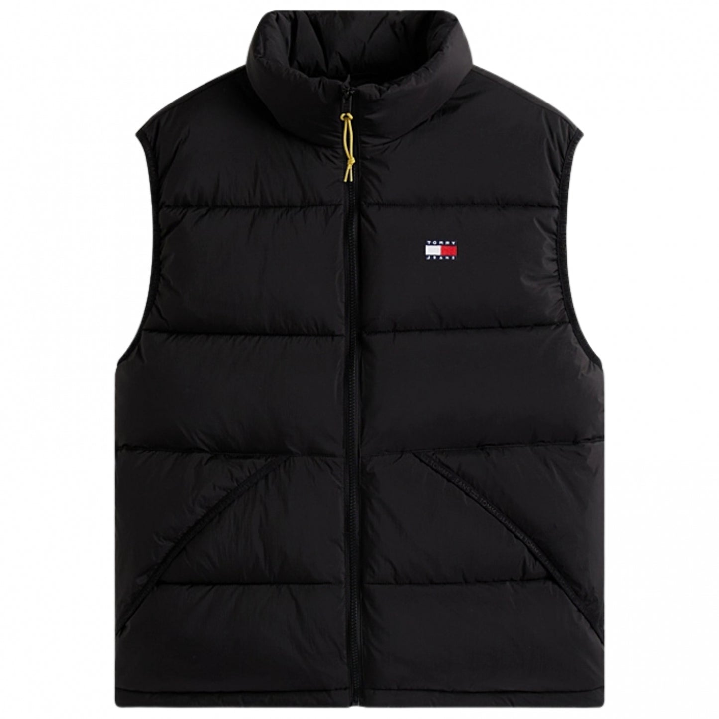 Smanicato Tommy Jeans Vail Puffer Vest NERO