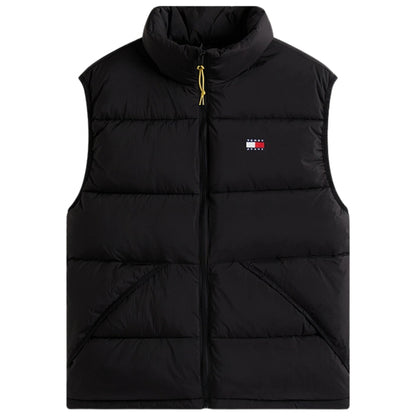 Smanicato Tommy Jeans Vail Puffer Vest NERO