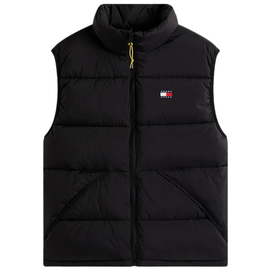 Smanicato Tommy Jeans Vail Puffer Vest NERO