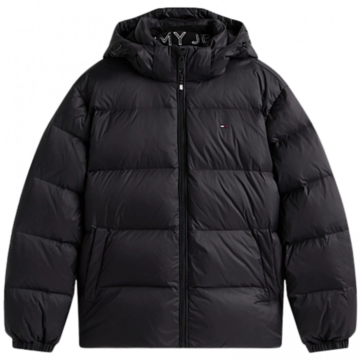 Giubbino Tommy Jeans Essential Down Jacket NERO