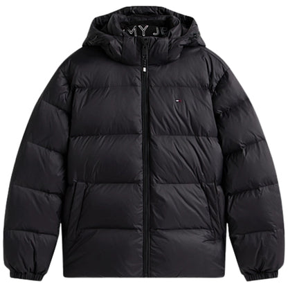 Giubbino Tommy Jeans Essential Down Jacket NERO