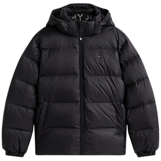 Giubbino Tommy Jeans Essential Down Jacket NERO