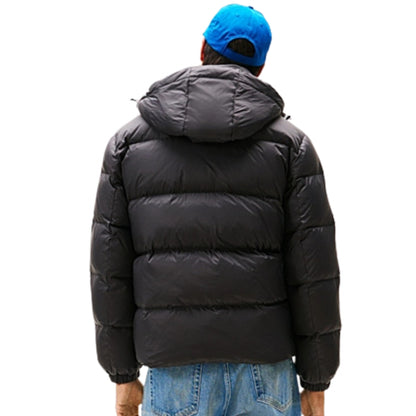 Giubbino Tommy Jeans Essential Down Jacket NERO