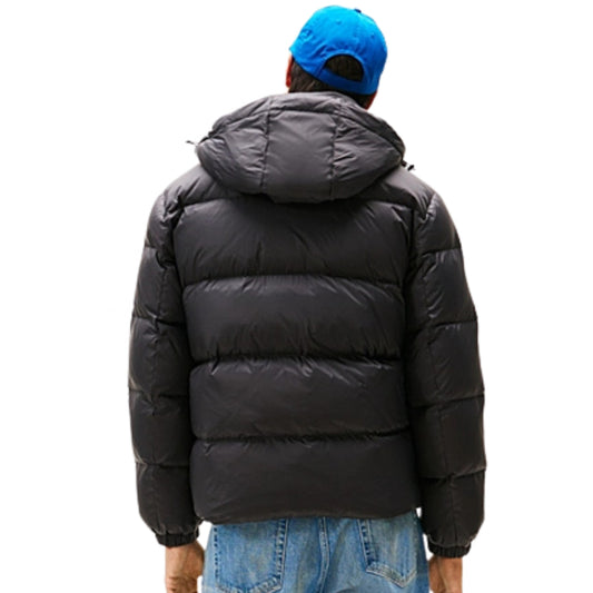 Giubbino Tommy Jeans Essential Down Jacket NERO