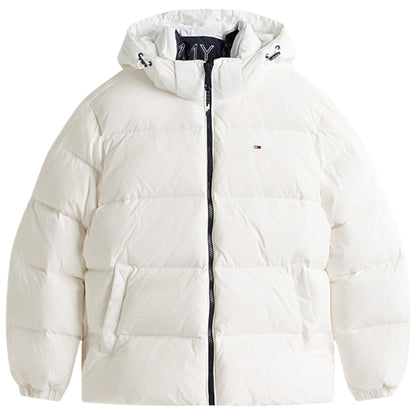 Giubbino Tommy Jeans Essential Down Jacket BIANCO