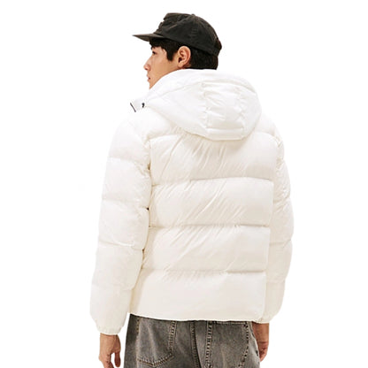 Giubbino Tommy Jeans Essential Down Jacket BIANCO