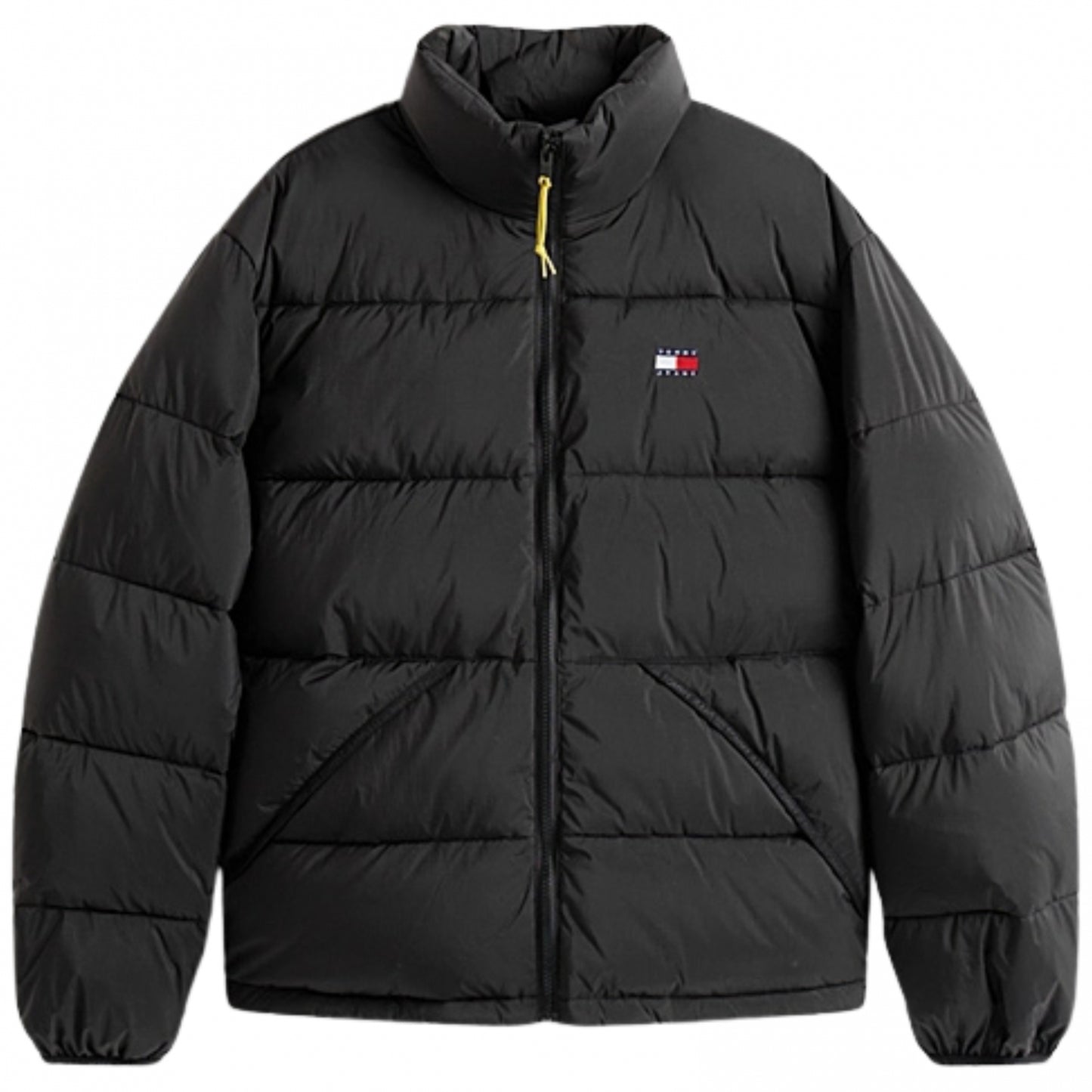 Giubbino Tommy Jeans Vail Puffer NERO