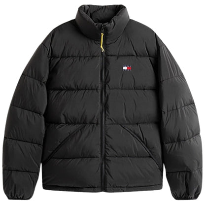 Giubbino Tommy Jeans Vail Puffer NERO