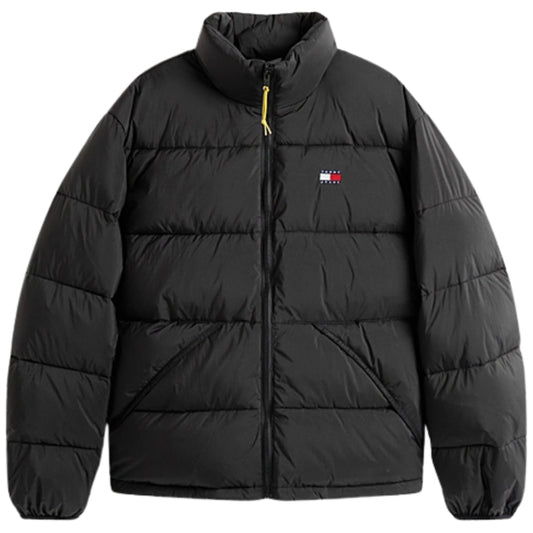 Giubbino Tommy Jeans Vail Puffer NERO