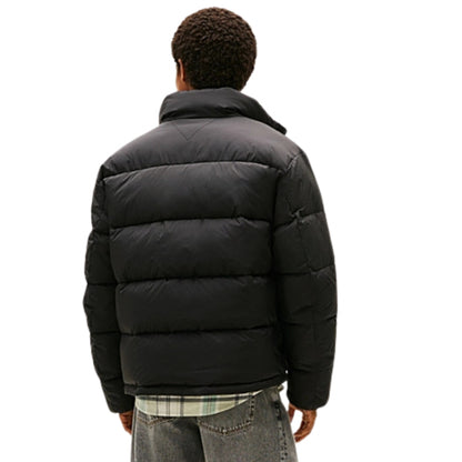 Giubbino Tommy Jeans Vail Puffer NERO