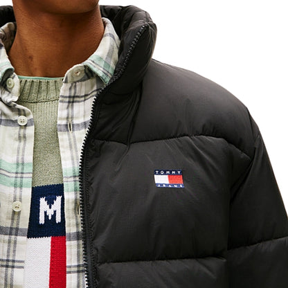 Giubbino Tommy Jeans Vail Puffer NERO