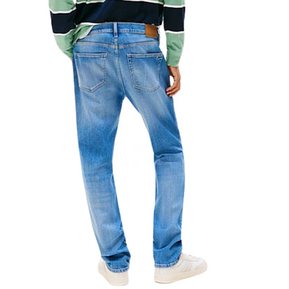 Jeans Tommy Jeans Ryan Slim Straight AZZURRO