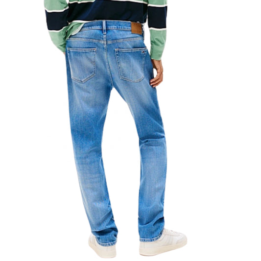 Jeans Tommy Jeans Ryan Slim Straight AZZURRO