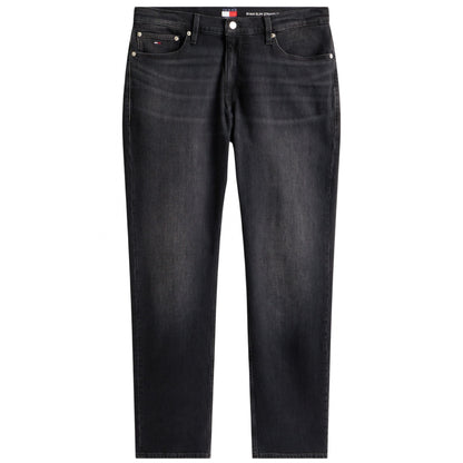 Jeans Tommy Jeans Ryan Slim Straight NERO