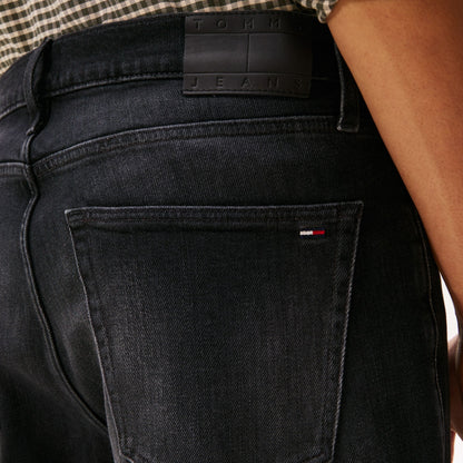 Jeans Tommy Jeans Ryan Slim Straight NERO
